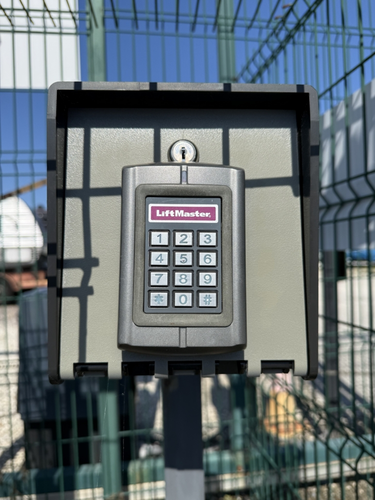 Solomon's RV & Boat Storage Keypad